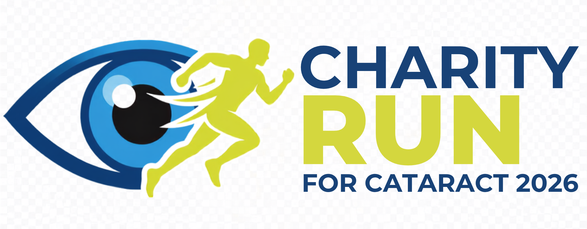 Charity Run for Cataract 2026 Logo
